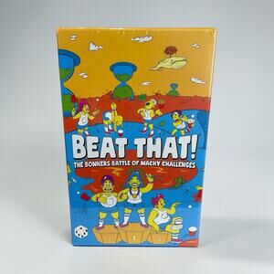 NEW Beat That! Family Party Game-Battle Of Whacky Challenges NIB